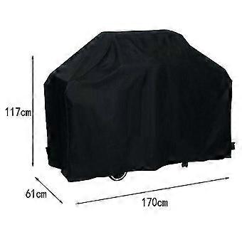 Heavy Duty Bbq Cover Waterproof Rain Snow Barbeque Garden Outdoor Dustproof Protector