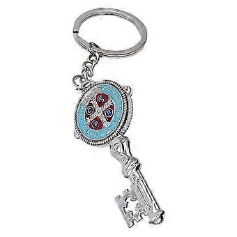 Cross Keychain Metal Cross Key Ring Bag Purse Charm Pendant Key Chain Keychain Purse Charms Car Keychain Backpack Accessories