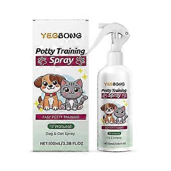 Yegbong pet toilet training spray - training cats & dogs for random urination & defecation pet toilet training spray for for daily skin care daily car