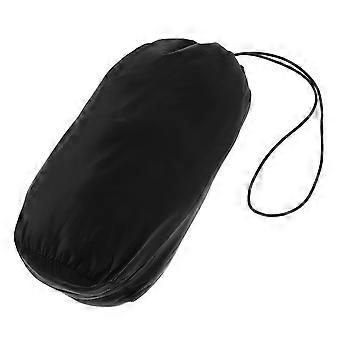 Drawstring Down Jacket Storage Sack for Compression Black Bag