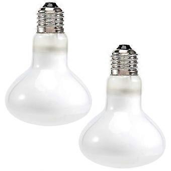 NOMOYPET 2 Pack Reptile UVB UVA Heat Lamp Bulb GIX