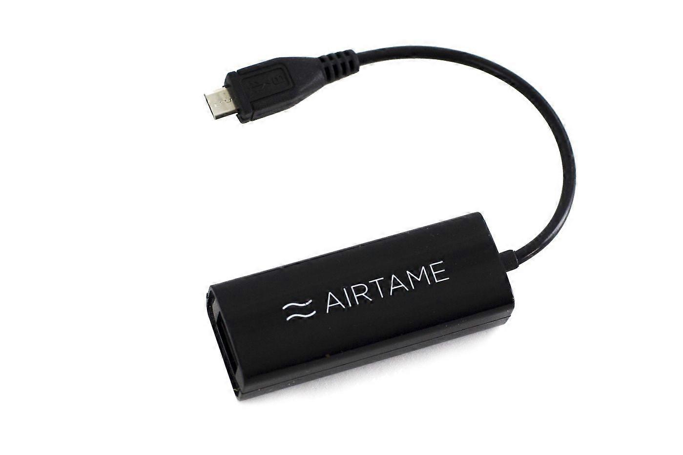 Gebruik de Ethernet-adapter.