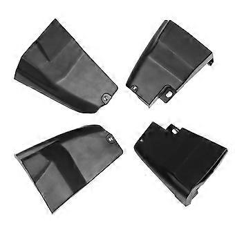 4Pcs/Set Car Accessories Mudguard Mud Flaps Car Fenders Fit for Alfa Romeo Giulia