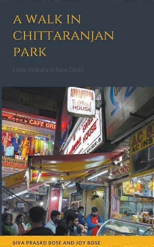 A Walk In Chittaranjan Park