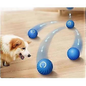Bola de brinquedo para cães Brinquedo interativo eletrônico para animais de estimação Bola em movimento USB Salto em movimento automático para gato