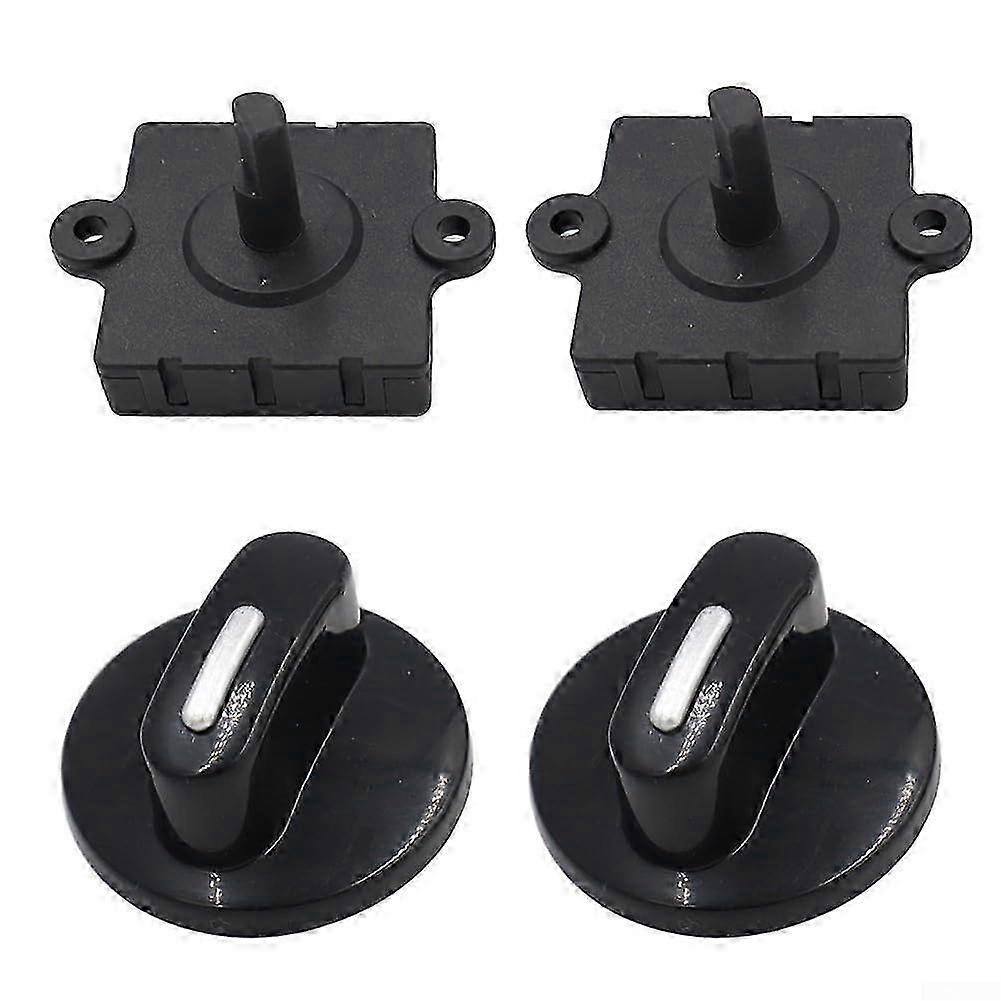 Durable 4-Way 3-Speed Rotary Switch