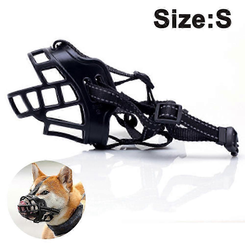 Large Dog Breathable Anti-Bite Muzzle