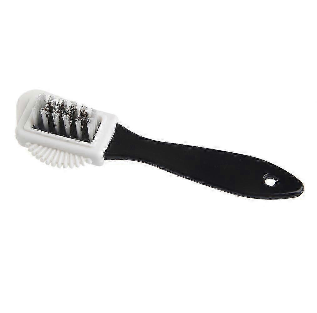 S-Shaped 3-Side Boot & Shoe Brush
