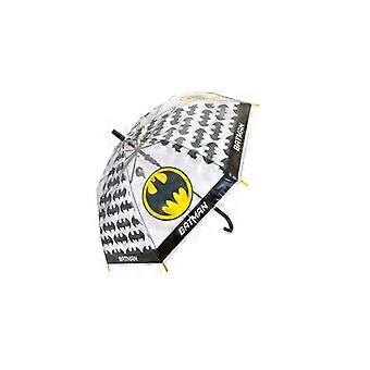 Batman Kinderparaplu – Transparant Zwart/Geel – Automatisch
