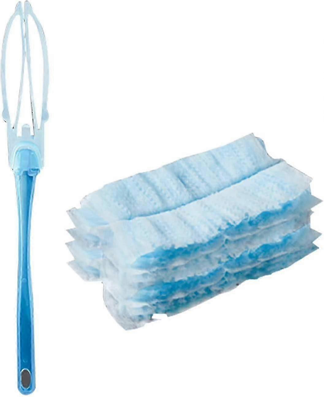 Fluffy & Magnet Duster Refill Kit with Hanging Hook, Multi-Type Replacement Heads