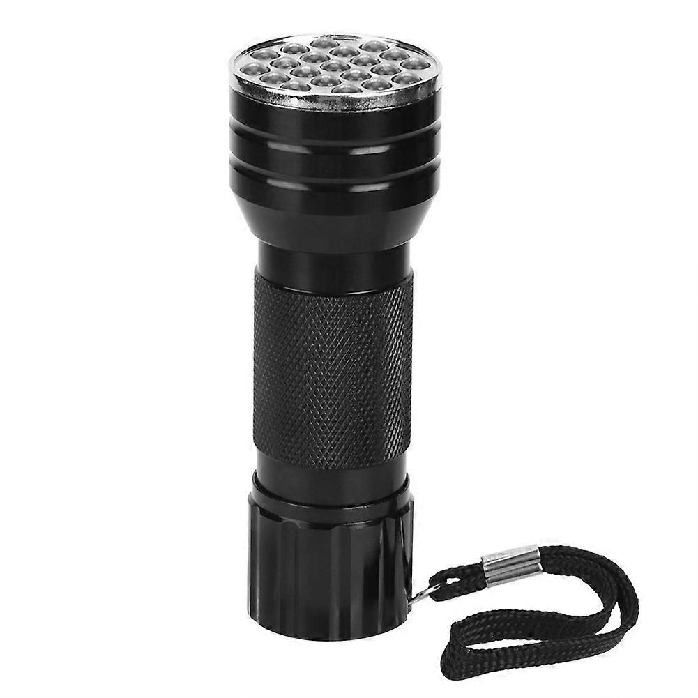 High-Intensity UV LED Flashlight for Currency Verification