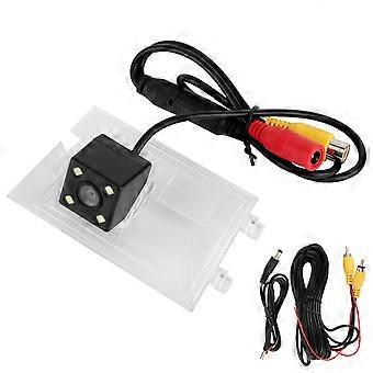 Cámara de visión trasera CCD de 170°, gran angular, IP68, resistente al agua, compatible con Jeep Compass, Liberty y Grand Cherokee (2011-2012).