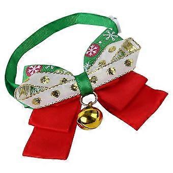Cute Christmas Bell Collar for Cats Dogs