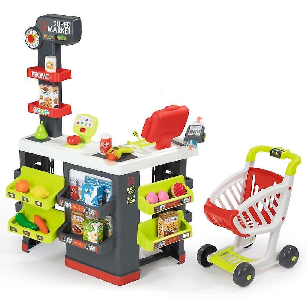 Smoby 42-delige Supermarkt