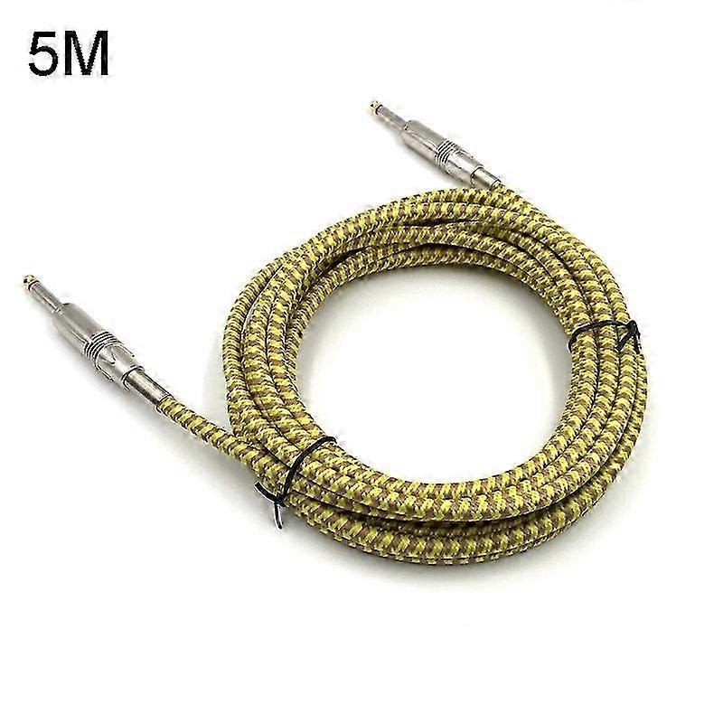 5m Pure Copper Braided Instrument Cable