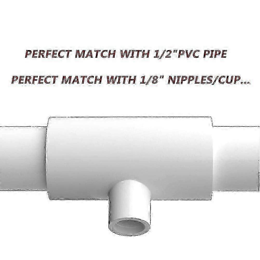 Automatic Chicken Waterer Set, Waterer Cups & Feeder Tee Fittings