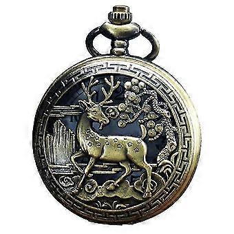 Pocket watch for women and men, vintage watches, decorative pendant in good conditionWHBYV