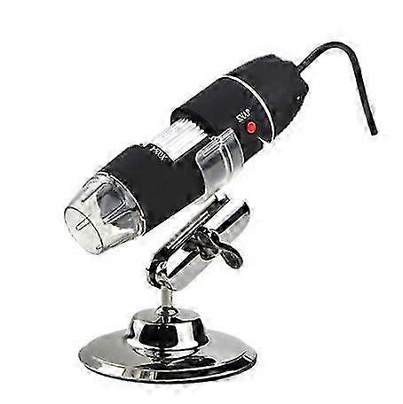 Adjustable-Light USB Microscope 40X–1000X