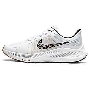 Nike Winflo 8 Premium Hvid Leopard Dame DA3056-100