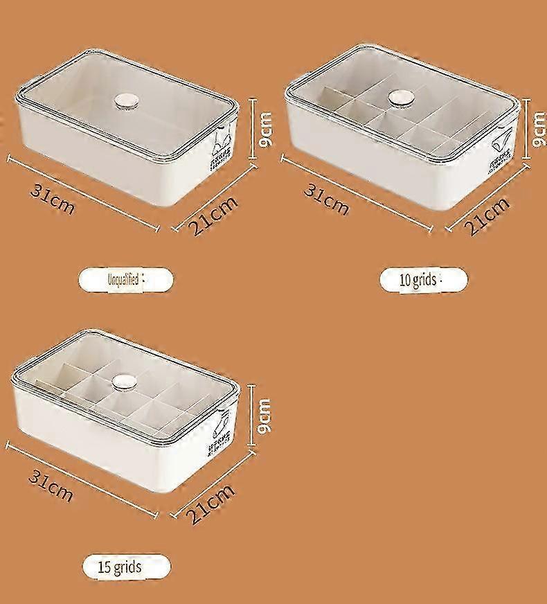 Stackable Underwear Storage Box