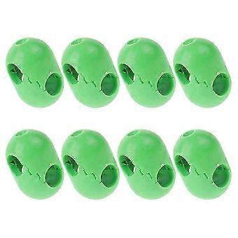 Climbing Net Buckle Set 8 Pack ABS Plastic for Outdoor Playground Equipment