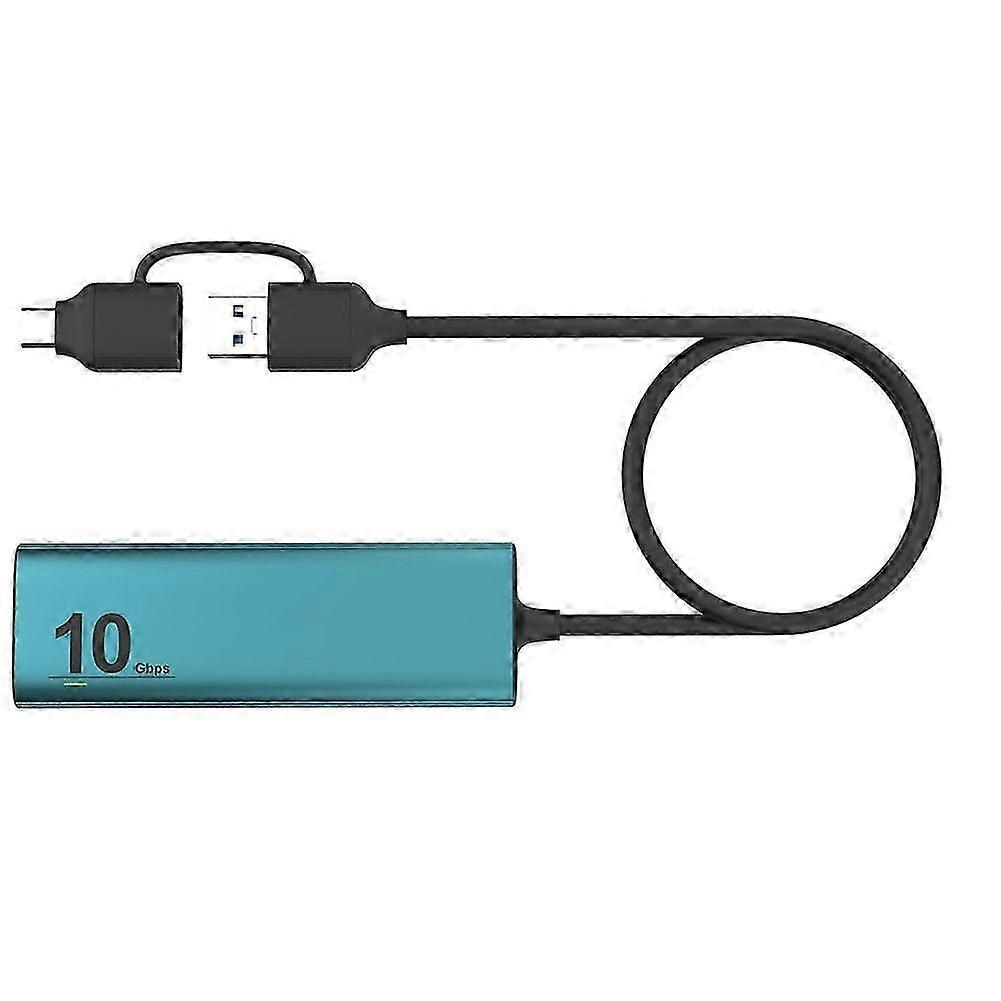 USB C Hub 10Gbps USB 3.2 GEN 2 HUB Multifunctional Adapter Splitter compatible with OS Linux
