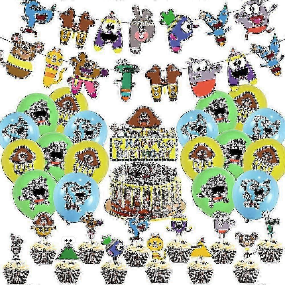 Hey Duggee Celebration Decor Set