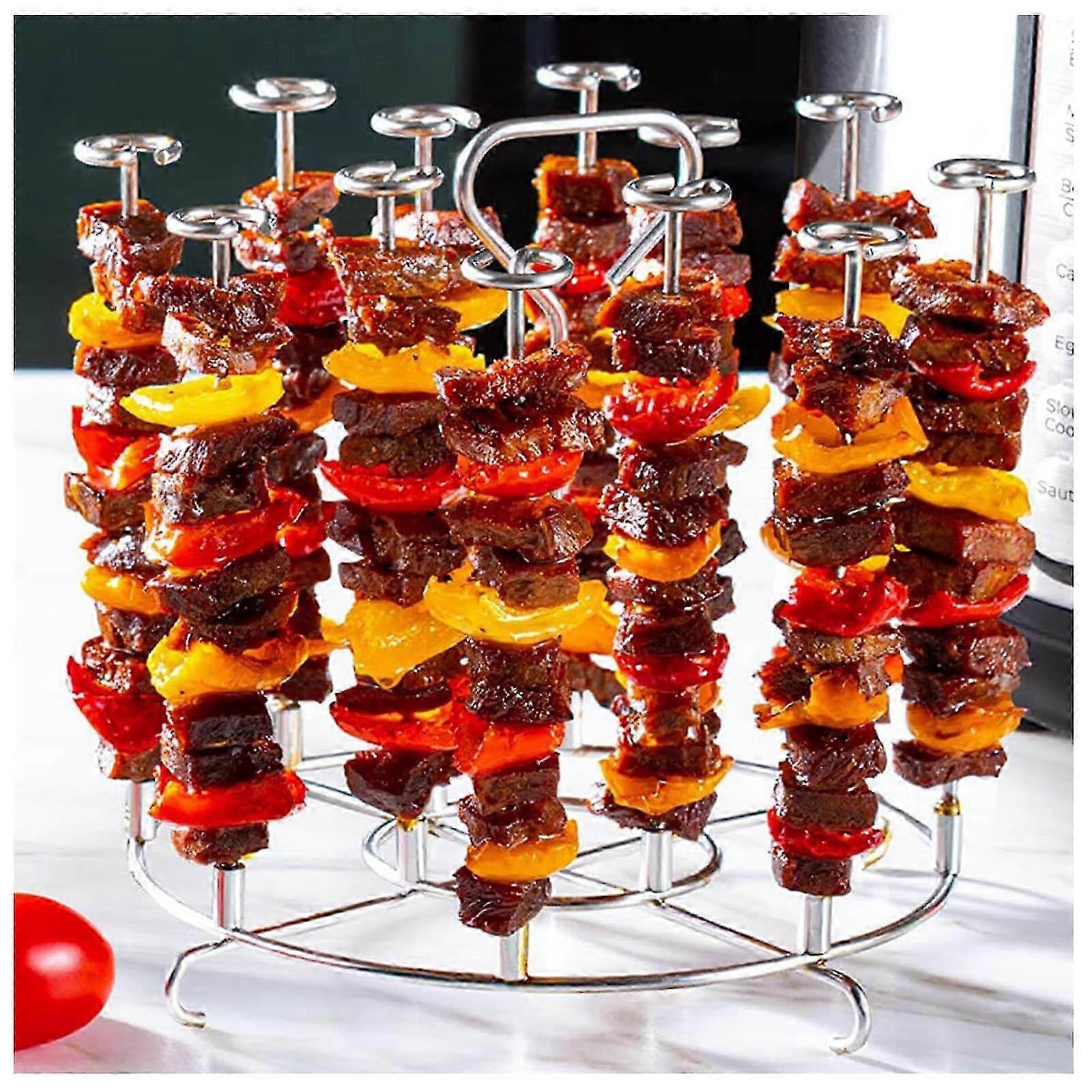 Stainless Steel Round Skewer Rack