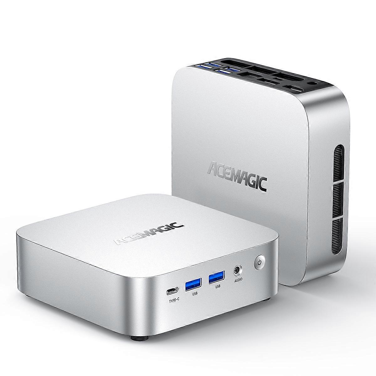 Mini PC - Mini Computer - Compact Pc - Kleine Desktop - Windows Pc - AMD Ryzen 7