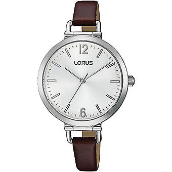 Lorus woman reloj para Mujer Analógico de Cuarzo con brazalete de Piel de vaca RG267KX9