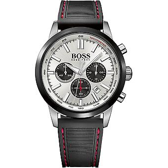Racing Chrono hugo boss Quartz Analog Man Watch with Silicone Bracelet 1513185