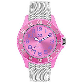 Ice cartoon watch for Analog Quartz Woman with Silicone Bracelet IC017728