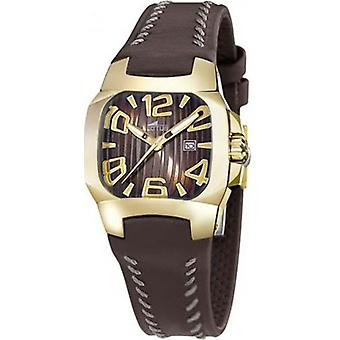 R. lotus code sra chap c.mar e.mar Watch for Women Analog Quartz with Cowhide Bracelet 15517/2