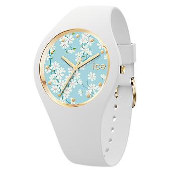 Ice flower reloj para Mujer Analógico de Cuarzo con brazalete de Silicona IC019202