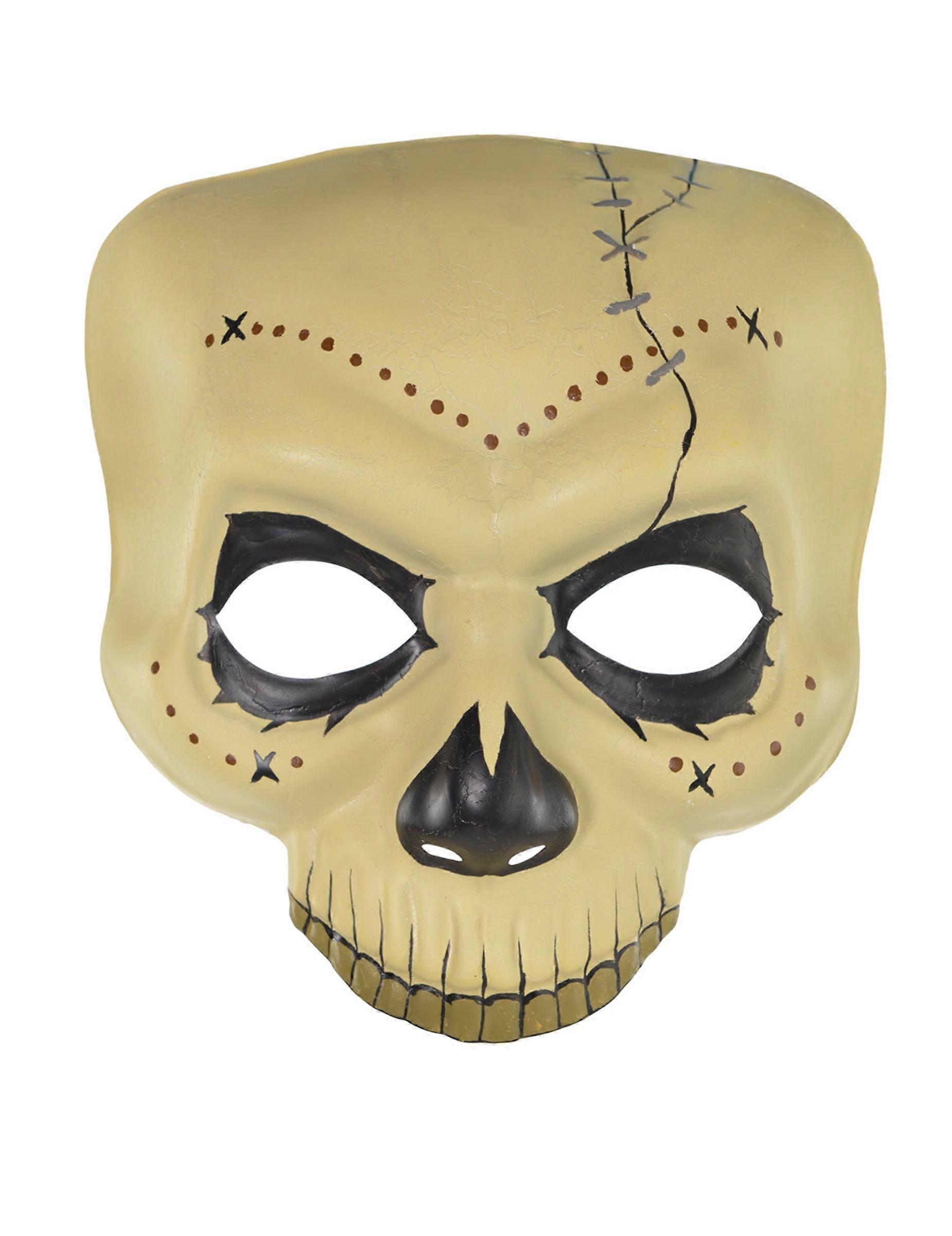 Dia de los muertos wizard mask