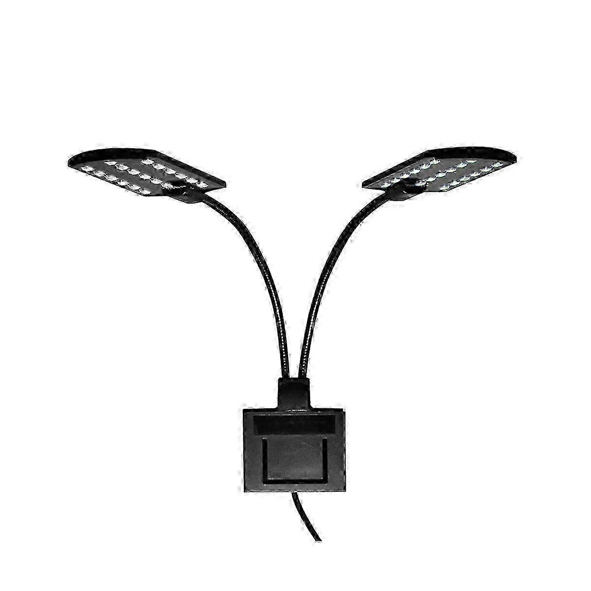 Waterproof Dual Head LED Aquarium Lamp