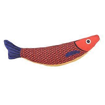 Crinkle Saucy Fish Plush Cat Toy