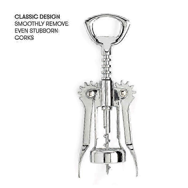 Polished Stainless Wing Corkscrew