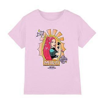 K-Pop Demon Hunters Childrens/Kids Mira Festival Poster T-Shirt