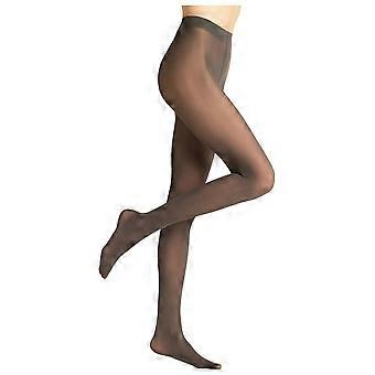 Falke Matt Deluxe 30 Denier Tights - Carbon Grey