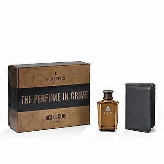 Unisex ' parfyme sett scalpers BOXING CLUB EDP 2 deler