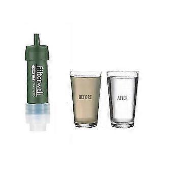 Outdoor Survival Drinking Fountain Field First Aid Filter Water Purifier Survival Kit Box Emergency Tool