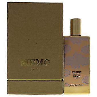 Memo Paris Inle Iris By Memo Paris For Unisex - 2.53 Oz Edp Spray