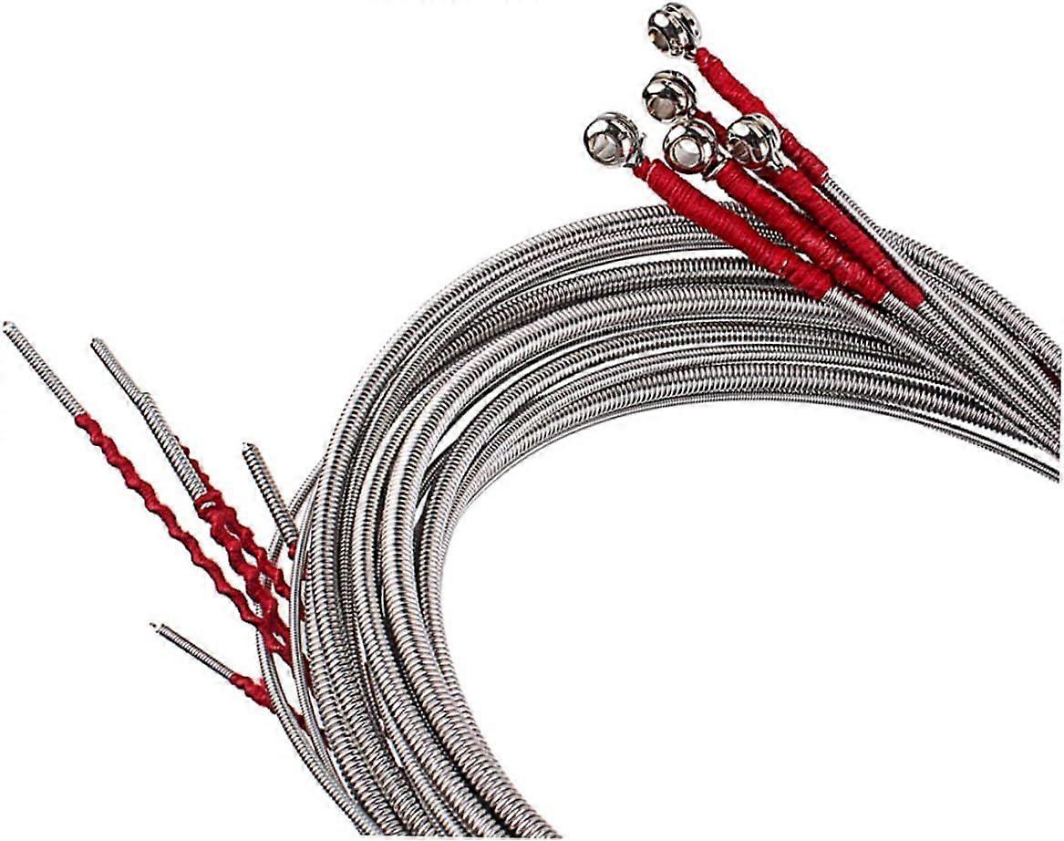 Guitar Strings Silver Metal 5pcs for U32 5 String Bass