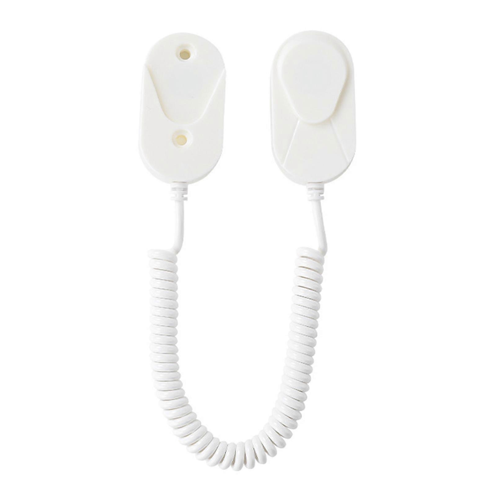 Adhesive Remote Holder With Safety Rope