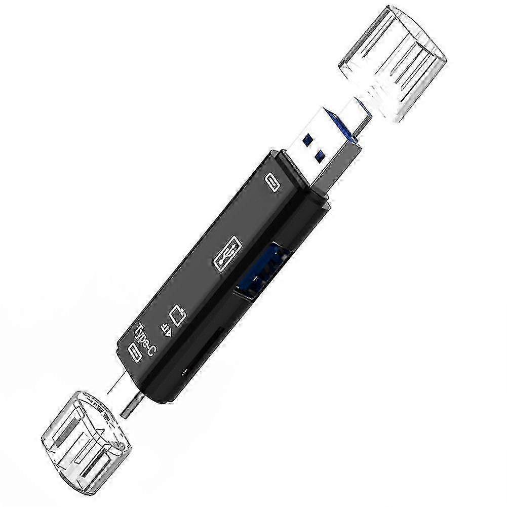 Compact 5-Port TF Card Reader