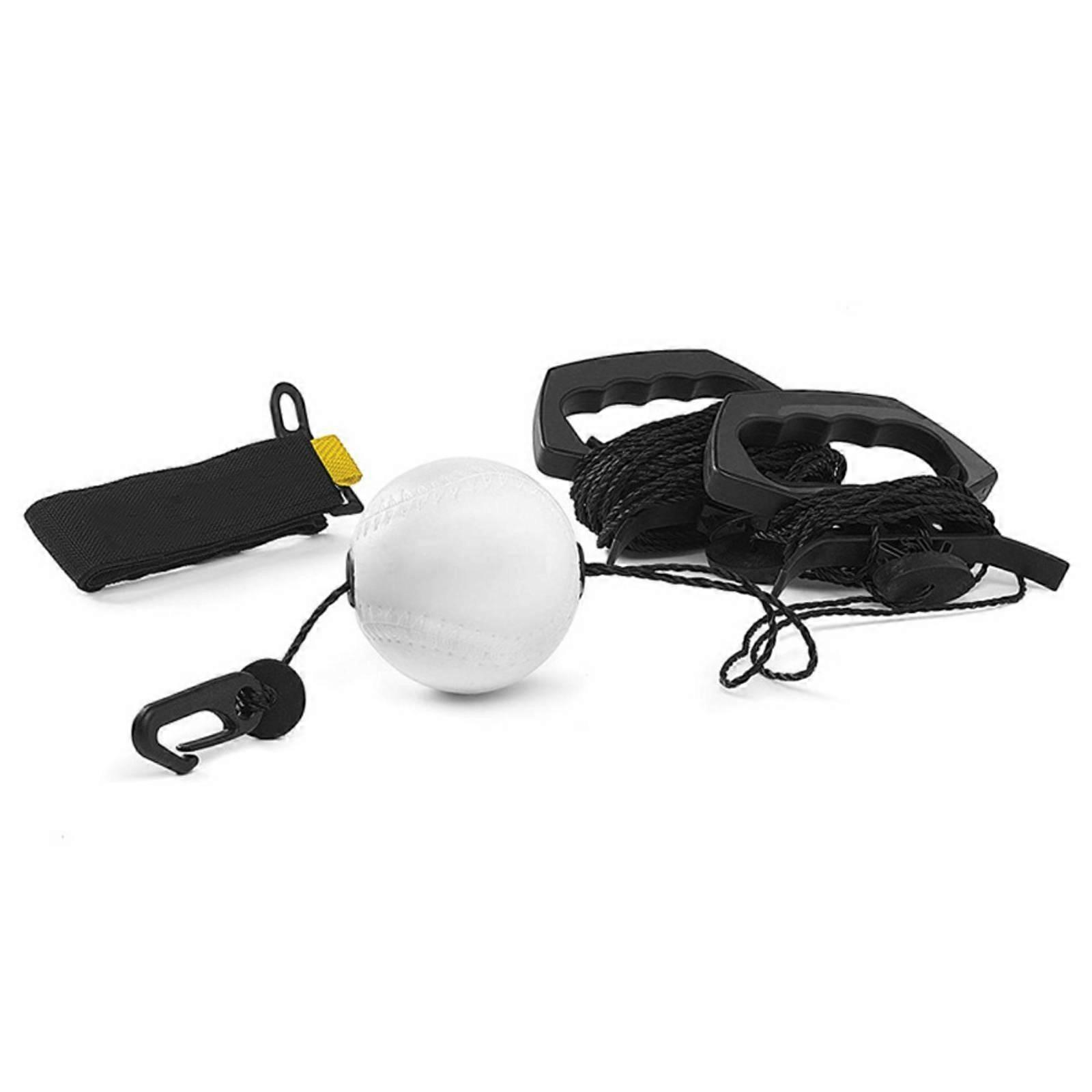 Baseball Batting Coach Compact Baseball Training Device with Cords Secure