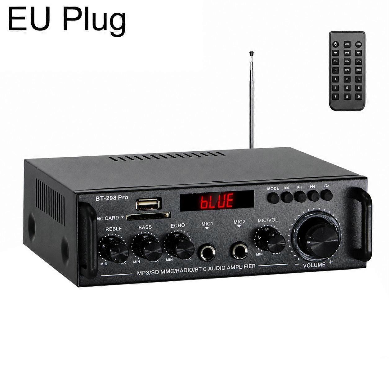 2-Channel Bluetooth Digital Amplifier US Plug