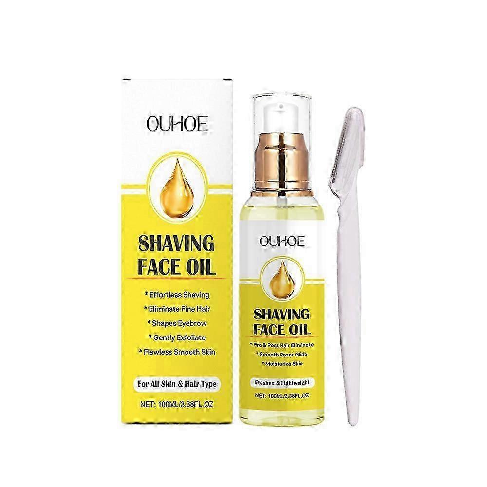 Nourishing Shave Oil Kit
