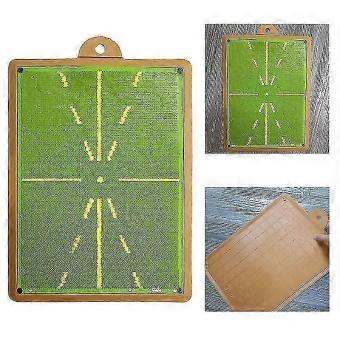 Golf Training Mat For Swing Detection Batting Clearly Shows Impact Traces Mini Portable Golf Training Aid Equipment-ak